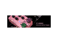 Mooer Rainbow Footswitch Topper Set Mooer Rainbow Footswitch Topper Set